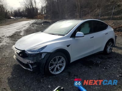 2022 TESLA MODEL Y 7SAYGDEE6NF373730 - główne zdjęcie licytacji z USA - miniatura