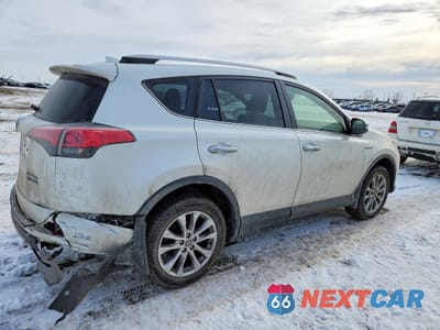 Trzecie zdjęcie samochodu z tyłu: 2016 TOYOTA RAV4 HYBRID LIMITED VIN:JTMDJREV7GD035709 - miniatura