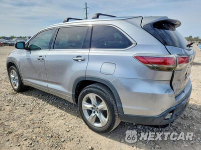 Drugie zdjęcie samochodu z przodu: 2016 TOYOTA HIGHLANDER LIMITED VIN:5TDYKRFH4GS179357 - miniatura