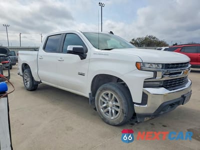 Czwarte zdjęcie samochodu z boku: 2019 CHEVROLET SILVERADO K1500 LT VIN:3GCUYDED0KG190863 - miniatura