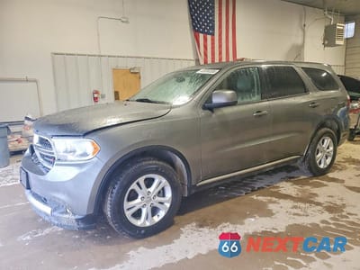 2012 DODGE DURANGO SXT 1C4RDJAG8CC336320 - główne zdjęcie licytacji z USA - miniatura