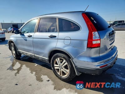Drugie zdjęcie samochodu z przodu: 2010 HONDA CR-V LX VIN:5J6RE3H32AL038736 - miniatura