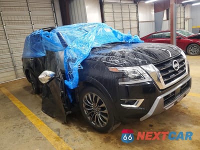 Czwarte zdjęcie samochodu z boku: 2024 NISSAN ARMADA PLATINUM VIN:JN8AY2DB3R9850786 - miniatura