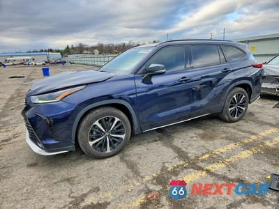 2022 TOYOTA HIGHLANDER 5TDJZRBH5NS210227 - główne zdjęcie licytacji z USA - miniatura
