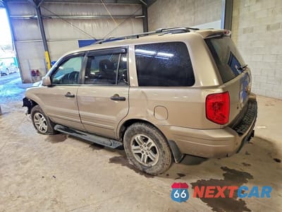 Drugie zdjęcie samochodu z przodu: 2004 HONDA PILOT EXL VIN:2HKYF185X4H525857 - miniatura