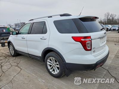 Drugie zdjęcie samochodu z przodu: 2013 FORD EXPLORER XLT VIN:1FM5K7D81DGA20971 - miniatura