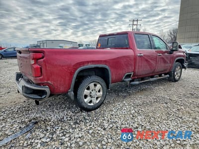 Trzecie zdjęcie samochodu z tyłu: 2020 CHEVROLET SILVERADO K3500 LTZ VIN:1GC4YUEY8LF180099 - miniatura