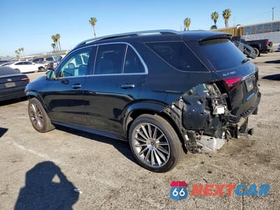 Drugie zdjęcie samochodu z przodu: 2024 MERCEDES-BENZ GLE 350 4MATIC VIN:4JGFB4FB6RB155069 - miniatura