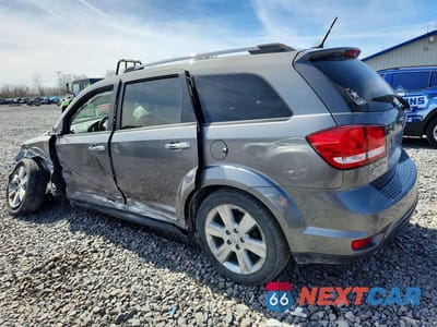 Drugie zdjęcie samochodu z przodu: 2012 DODGE JOURNEY VIN:3C4PDDDG4CT222680 - miniatura