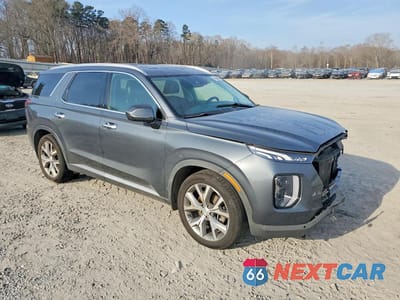 Czwarte zdjęcie samochodu z boku: 2021 HYUNDAI PALISADE SEL VIN:KM8R4DHE9MU278344 - miniatura