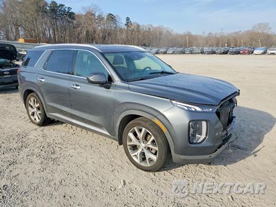 Czwarte zdjęcie samochodu z boku: 2021 HYUNDAI PALISADE SEL VIN:KM8R4DHE9MU278344 - miniatura