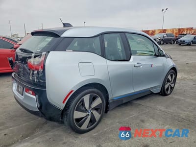 Trzecie zdjęcie samochodu z tyłu: 2014 BMW I3 REX VIN:WBY1Z4C58EV276752 - miniatura