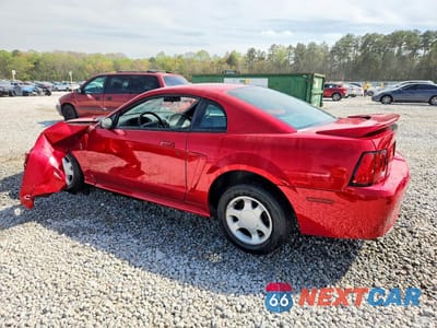 Drugie zdjęcie samochodu z przodu: 2000 FORD MUSTANG VIN:1FAFP4040YF288620 - miniatura