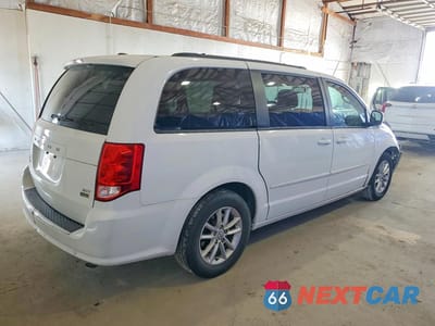 Trzecie zdjęcie samochodu z tyłu: 2016 DODGE GRAND CARAVAN SXT VIN:2C4RDGCG2GR395554 - miniatura