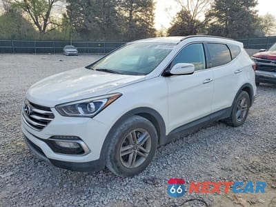 2018 HYUNDAI SANTA FE SPORT 2.4L 5NMZU3LB1JH104931 - główne zdjęcie licytacji z USA - miniatura