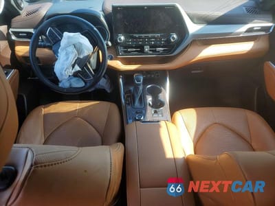 Zdjęcie 8 z 12 samochodu: 2021 TOYOTA HIGHLANDER PLATINUM VIN:5TDFZRBH4MS149179 - miniatura