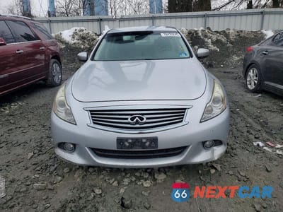 Piąte zdjęcie samochodu w środku: 2010 INFINITI G37 BASE VIN:JN1CV6AP8AM408644 - miniatura