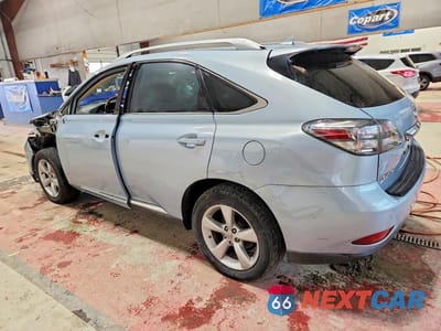 Drugie zdjęcie samochodu z przodu: 2010 LEXUS RX 350 BASE VIN:2T2BK1BA6AC018634 - miniatura