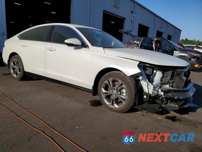 Czwarte zdjęcie samochodu z boku: 2024 HONDA ACCORD HYBRID EXL VIN:1HGCY2F64RA086418 - miniatura