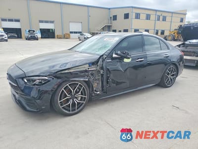 2022 MERCEDES-BENZ C 300 W1KAF4GBXNR058966 - główne zdjęcie licytacji z USA - miniatura