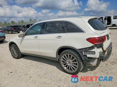 Drugie zdjęcie samochodu z przodu: 2022 MERCEDES-BENZ GLC 300 4MATIC VIN:W1N0G8EBXNV365387 - miniatura
