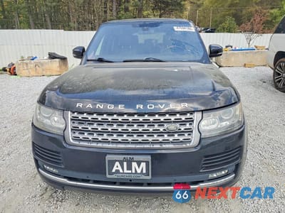 Piąte zdjęcie samochodu w środku: 2016 LAND ROVER RANGE ROVER HSE VIN:SALGS2KF6GA255660 - miniatura