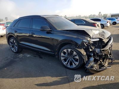Czwarte zdjęcie samochodu z boku: 2024 AUDI Q8 PREMIUM PLUS S-LINE VIN:WA1EVBF12RD017191 - miniatura