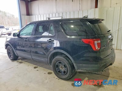 Drugie zdjęcie samochodu z przodu: 2018 FORD EXPLORER POLICE INTERCEPTOR VIN:1FM5K8AR0JGC76226 - miniatura