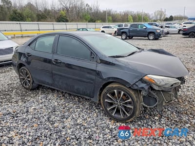 Czwarte zdjęcie samochodu z boku: 2018 TOYOTA COROLLA SE VIN:5YFBURHE4JP738358 - miniatura