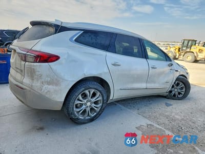 Trzecie zdjęcie samochodu z tyłu: 2019 BUICK ENCLAVE AVENIR VIN:5GAEVCKW4KJ124460 - miniatura
