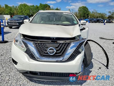 Piąte zdjęcie samochodu w środku: 2017 NISSAN MURANO SL VIN:5N1AZ2MG8HN110852 - miniatura