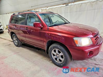 Czwarte zdjęcie samochodu z boku: 2007 TOYOTA HIGHLANDER BASE VIN:JTEHP21A270210753 - miniatura