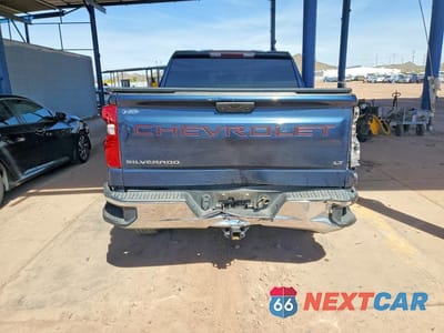 Zdjęcie 6 z 11 samochodu: 2022 CHEVROLET SILVERADO C1500 LT VIN:3GCPACEK8NG511868 - miniatura