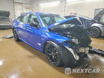 Czwarte zdjęcie samochodu z boku: 2024 HONDA CIVIC SPORT VIN:2HGFE2F56RH558245 - miniatura