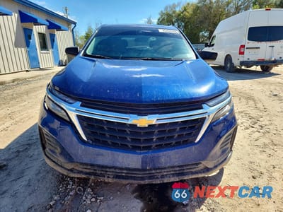 Piąte zdjęcie samochodu w środku: 2022 CHEVROLET EQUINOX LS VIN:3GNAXHEV6NS208880 - miniatura