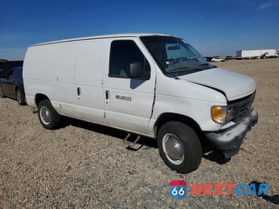 Czwarte zdjęcie samochodu z boku: 2003 FORD ECONOLINE E250 VAN VIN:1FTNE24L33HB97467 - miniatura