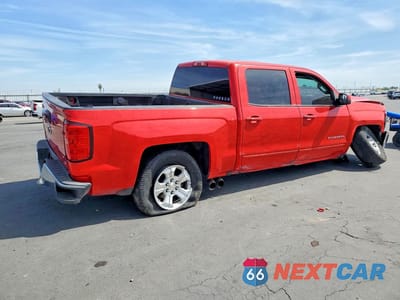 Trzecie zdjęcie samochodu z tyłu: 2017 CHEVROLET SILVERADO C1500 LT VIN:3GCPCREC8HG294235 - miniatura