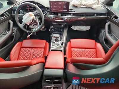 Zdjęcie 8 z 11 samochodu: 2024 AUDI S5 PREMIUM PLUS VIN:WAUC4CF51RA122716 - miniatura