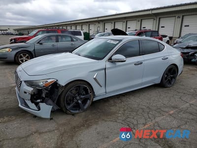 2019 GENESIS G70 2.0T ADVANCED KMTG44LA4KU017007 - główne zdjęcie licytacji z USA - miniatura
