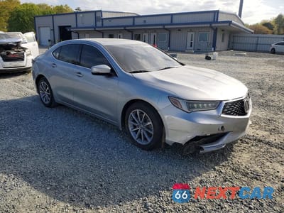 Czwarte zdjęcie samochodu z boku: 2018 ACURA TLX TECH VIN:19UUB1F50JA006561 - miniatura