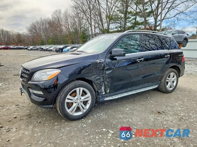 2015 MERCEDES-BENZ ML 350 4MATIC 4JGDA5HB6FA591984 - główne zdjęcie licytacji z USA - miniatura