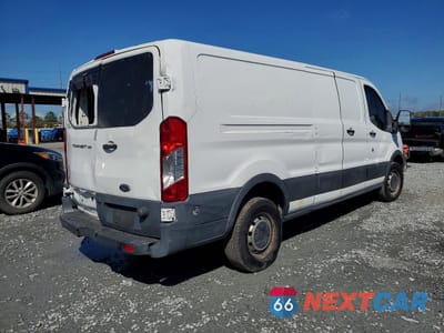 Trzecie zdjęcie samochodu z tyłu: 2017 FORD TRANSIT T-150 VIN:1FTYE9ZM8HKA08166 - miniatura