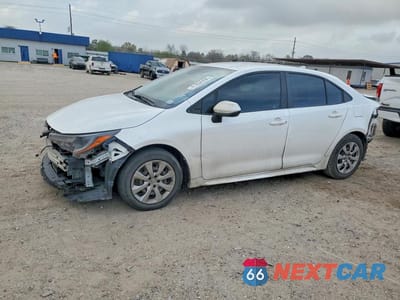 2021 TOYOTA COROLLA LE JTDEPMAE8MJ126562 - główne zdjęcie licytacji z USA - miniatura
