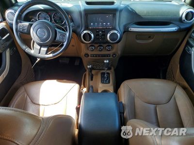Zdjęcie 8 z 14 samochodu: 2015 JEEP WRANGLER UNLIMITED SAHARA VIN:1C4BJWEG3FL530761 - miniatura