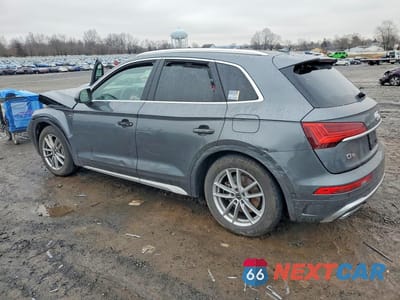 Drugie zdjęcie samochodu z przodu: 2023 AUDI Q5 E PRESTIGE 55 VIN:WA1F2BFY0P2089090 - miniatura