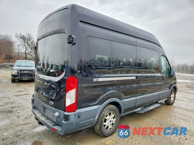 Czwarte zdjęcie samochodu z boku: 2016 FORD TRANSIT T-350 VIN:1FBAX2XM9GKA31352 - miniatura