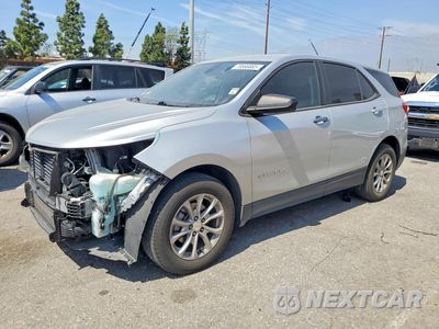 2020 CHEVROLET EQUINOX 3GNAXFEV7LS729527 - główne zdjęcie licytacji z USA - miniatura