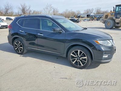 Czwarte zdjęcie samochodu z boku: 2020 NISSAN ROGUE SL VIN:5N1AT2MT2LC738831 - miniatura