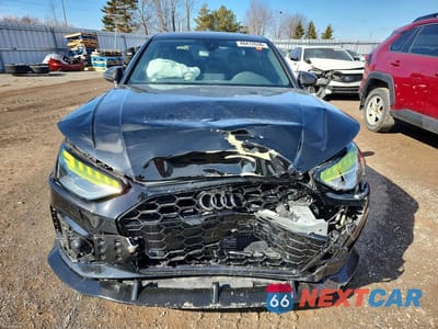 Piąte zdjęcie samochodu w środku: 2020 AUDI A4 PRESTIGE VIN:WAUFNAF41LN009452 - miniatura