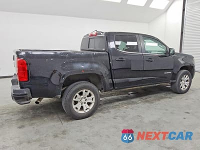 Trzecie zdjęcie samochodu z tyłu: 2017 CHEVROLET COLORADO LT VIN:1GCGTCEN3H1241780 - miniatura